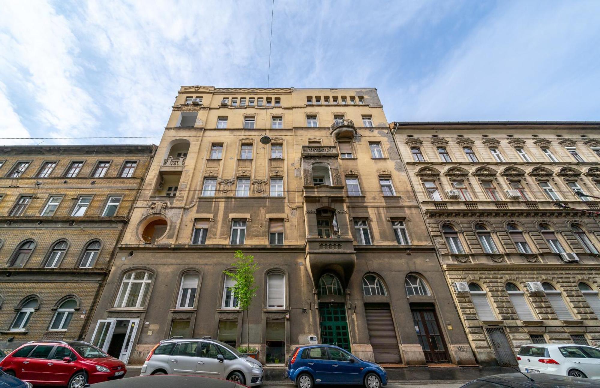 Diamond Residence - Bimbam Bajza Budapest Exteriör bild